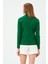 kadın Regular Fit Polo Yaka T-Shirt 4