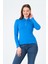 kadın Regular Fit Polo Yaka T-Shirt 4