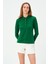 kadın Regular Fit Polo Yaka T-Shirt 1