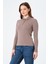 kadın Regular Fit Polo Yaka T-Shirt 2