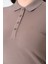 kadın Regular Fit Polo Yaka T-Shirt 5