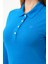 kadın Regular Fit Polo Yaka T-Shirt 4