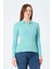 kadın Regular Fit Polo Yaka T-Shirt 1