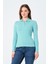 kadın Regular Fit Polo Yaka T-Shirt 2