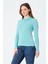 kadın Regular Fit Polo Yaka T-Shirt 3