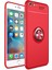 Iphone 6 Kılıf Range Yüzüklü Silikon - Kırmızı Bstmy 1