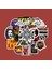 Rock Metal V1 Sticker Paketi -Bullet Journal - Ajanda - Planner - Defter - Laptop Etiket Çıkartma Çok Renkli 10 x 15 Paket Boyutu 3 x 5 cm Stickerlar Paket Içeriği 25 Adet Dadi Ramba Sticker 2
