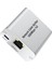 Ethernet Ayırıcı 1 Ila 2 Yüksek Hızlı Gigabit Ethernet Anahtarı 2 Port Internet RJ45 Lan Ayırıcı Cat5/6/7/8 Kablo Için (Yurt Dışından) 1