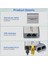 Ethernet Ayırıcı 1 Ila 2 Yüksek Hızlı Gigabit Ethernet Anahtarı 2 Port Internet RJ45 Lan Ayırıcı Cat5/6/7/8 Kablo Için (Yurt Dışından) 4