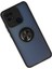 Xiaomi Redmi 10C Kılıf Montreal Yüzüklü Silikon Kapak - Siyah Bstmy 2