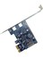 Pcıe'den Çift Tip C Genişletme Kartına Pcı-E X1'den 2 Portlu Type-C USB 3.2 Gen1 5gbps Dönüştürme Kartı Masaüstü Için ASM1042 Çipi (Yurt Dışından) 4