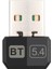 Bilgisayar Hoparlörü Kablosuz Fare Klavye Müzik Ses Alıcısı Vericisi Için USB Bluetooth 5.4 Adaptörü (Yurt Dışından) 1