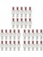 30 Adet Ağ Fişi Aletsiz RJ45 Cat6 Lan Utp Kablo Fişi Aletsiz Cat5 Cat7 Kurulum Kablosu Yama Kablosu Aracı (Yurt Dışından) 1