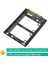 Çerçeve Braketli Çift Msata Ssd'den 2.5 Inç Sata Iıı'e - Msata Ssd'yi 7 mm 2.5 Inç Sata Sürücüsü Olarak Tutun (Yurt Dışından) 2