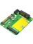 Masaüstü Bilgisayar Için Çift Msata Ssd'den Çift Sata3 Adaptör Kartı (Yurt Dışından) 1