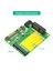 Masaüstü Bilgisayar Için Çift Msata Ssd'den Çift Sata3 Adaptör Kartı (Yurt Dışından) 4