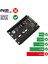 M.2 Ngff Anahtar B'den 2.5 Inç Sata Iıı Adaptör Kartına + Ngff M.2 2230 2242 2260 2280 Sabit Disk Adaptör Kartı Için Çerçeve Braketi (Yurt Dışından) 3