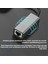 Type-C - Ethernet Adaptörü Type-C - RJ45 Arayüz Dönüştürücü Her Türlü Dizüstü Bilgisayar Için Gümüş (Yurt Dışından) 2