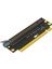 Pcı-E 16X 3.0 90 Derece Ters Erkekten Dişi Yükseltici Kart 2u Sunucu Için (Kurulum Yönü Cpu'ya Doğru) (Yurt Dışından) 1