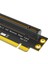Pcı-E 16X 3.0 90 Derece Ters Erkekten Dişi Yükseltici Kart 2u Sunucu Için (Kurulum Yönü Cpu'ya Doğru) (Yurt Dışından) 4