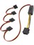Anakart Cpu 8-Pin Sabit Sürücü Kablosu Cpu 8pın Sata Sabit Sürücü Güç Kaynağı Kablosu 12V Sata Sabit Sürücü Kablosu (Yurt Dışından) 3