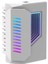 Atx 24PIN Adaptör 180 Derece Argb Adaptör 5V Senkronizasyon Masaüstü Pc Anakart Dıy Bilgisayar Aksesuarları Beyaz (Yurt Dışından) 1