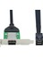 Harici Mini Sas Hd SFF-8088 26P Pcba Dişi Adaptörü Düşük Profilli Braket ile Sas SFF-8643 12GBPS Harici 100-OHM B (Yurt Dışından) 1