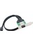 Harici Mini Sas Hd SFF-8088 26P Pcba Dişi Adaptörü Düşük Profilli Braket ile Sas SFF-8643 12GBPS Harici 100-OHM B (Yurt Dışından) 3