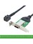 Harici Mini Sas Hd SFF-8088 26P Pcba Dişi Adaptörü Düşük Profilli Braket ile Sas SFF-8643 12GBPS Harici 100-OHM B (Yurt Dışından) 4