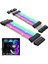 Argb Güç Kaynağı Uzatma Kablosu 24PIN Kablo Anakart Rgb Uzatma Kablosu Bilgisayar Için (Yurt Dışından) 4