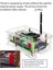 Orange Pi 5 Max Şeffaf Akrilik Kabuk Fan Isı Emici Orange Pi Kabuk Koruyucu Kılıf (Yurt Dışından) 2