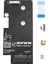 Katı Hal Sürücü Adaptör Kartı Mını Pcıe'den Msata SSD Adaptör Kartı Intel NUC10I3FNB NUC10I5FNB NUC10I7FNB Için (Yurt Dışından) 1