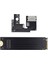 Thinkbook 14+ Harici Grafik Kartı ve SSD Için Oculink SFF-8612 SFF-8611 Ana Bilgisayar Adaptörüne Pcı-E 3.0 M.2 M-Key (Yurt Dışından) 1