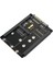 2ın1 Msata + B Anahtarı/b+M Anahtarı M.2 Ssd'den 2.5 Sata Adaptör Kartına Muhafaza Soketi ile M2 Ngff Sata3 2230 2242 2260 2280 (Yurt Dışından) 1