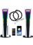 Ps5 Konsol Işık Çubuğu Çıkartmaları Için Uzaktan Kumandalı 8 Renkli Rgb Atmosfer Işığı Ps5 Ana Bilgisayar Işık Şeridi LED Etiketi (Yurt Dışından) 2