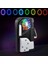 Ps5 Konsol Işık Çubuğu Çıkartmaları Için Uzaktan Kumandalı 8 Renkli Rgb Atmosfer Işığı Ps5 Ana Bilgisayar Işık Şeridi LED Etiketi (Yurt Dışından) 4