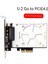 U.2 Ssd'den Pcıe4.0 Yükseltici Kartına Pcı Express 4.0 X4 X8 X16 SFF-8639 Genişletme Kartı Windows8/10/linux Için (Yurt Dışından) 3