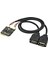 Genişletme Adaptörü Kartı M2 Wıfı Anahtarı A/eto USB Adaptör Kartı Dizüstü Bilgisayar Anakartı Ngff Çift Portlu Usb2.0 Genişletme Kartı A (Yurt Dışından) 1