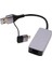 2.5g Ethernet Adaptörü Type-C USB 3.0 - RJ45 Lan 2500MBPS Ağ Kartı 2.5 Gigabit Dönüştürücü Nas Dizüstü Bilgisayar Için (Yurt Dışından) 1