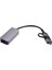 2.5g Ethernet Adaptörü Type-C USB 3.0 - RJ45 Lan 2500MBPS Ağ Kartı 2.5 Gigabit Dönüştürücü Nas Dizüstü Bilgisayar Için (Yurt Dışından) 2