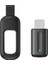 Akıllı Telefon Ir Mini Adaptör Akıllı Uygulama Kontrolü Kablosuz Kızılötesi Telefon Uzaktan Kumandası IPhone 14/13/12 ve Altı Siyah (Yurt Dışından) 1