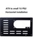 Atx - Flex(1u) Adaptörü Bilgisayar Kasası Güç Adaptörü TH3P4G3 Thunderbolt Uyumlu Gpu Dock Kasa Aksesuarı (Yurt Dışından) 2