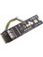 Adaptör Kartı M-Key Kablosuz Kart Masaüstü Sürücüsüz BCM943602CS'DEN Pcie M.2 Ngff'ye Apple Bluetooth Modülü Için (Yurt Dışından) 1