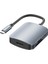 6'sı 1 Arada USB C Hub Type C 3.0 Adaptörü HDMI Uyumlu Sd Tf Kartı Pd Hızlı Şarj Cihazı Ayırıcı USB Yerleştirme Istasyonları Hub (Yurt Dışından) 1