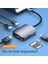 6'sı 1 Arada USB C Hub Type C 3.0 Adaptörü HDMI Uyumlu Sd Tf Kartı Pd Hızlı Şarj Cihazı Ayırıcı USB Yerleştirme Istasyonları Hub (Yurt Dışından) 2
