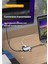 6'sı 1 Arada USB C Hub Type C 3.0 Adaptörü HDMI Uyumlu Sd Tf Kartı Pd Hızlı Şarj Cihazı Ayırıcı USB Yerleştirme Istasyonları Hub (Yurt Dışından) 4