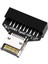 Usb3.2 Type-E 20PIN - USB 19P Şasi Ön USB Type A Type C Masaüstü Anakart Için Uzatma Adaptörü (Yurt Dışından) 1