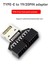 Usb3.2 Type-E 20PIN - USB 19P Şasi Ön USB Type A Type C Masaüstü Anakart Için Uzatma Adaptörü (Yurt Dışından) 3