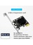 Pcıe - Type-C Pcı Express Pcı-E 1x - Usb3.2 Gen2 Type-C Genişletme Kartı Adaptörü Masaüstü Bilgisayar Için Eklenti Kartı (Yurt Dışından) 2