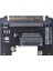 SSD Adaptör Kartı Edsff E1S SSD Genz Pcıe - SFF-8639 U.2 Adaptör Kartı Masaüstü Bilgisayar Için Pc Aksesuarı (Yurt Dışından) 1
